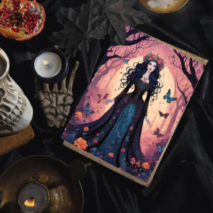 Gothic Reverie Lady of the Woods Poster