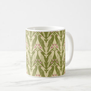 Gothic Revival Birds Coffee Mug