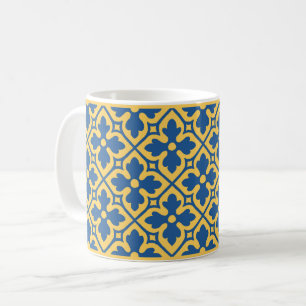Gothic Revival Quatrefoil Coffee Mug