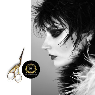 Gothic Rock Star Fashion Photography Decoupage Tissue Paper