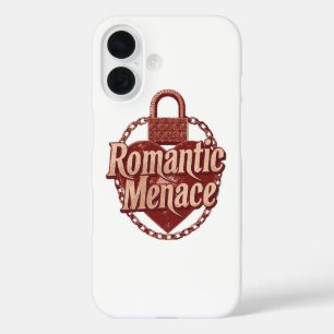 Gothic Romance Anti-Valentine Saying iPhone 16 Case