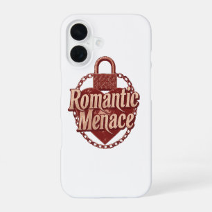 Gothic Romance Anti-Valentine Saying iPhone 16 Case