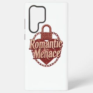 Gothic Romance Anti-Valentine Saying Samsung Galaxy Case