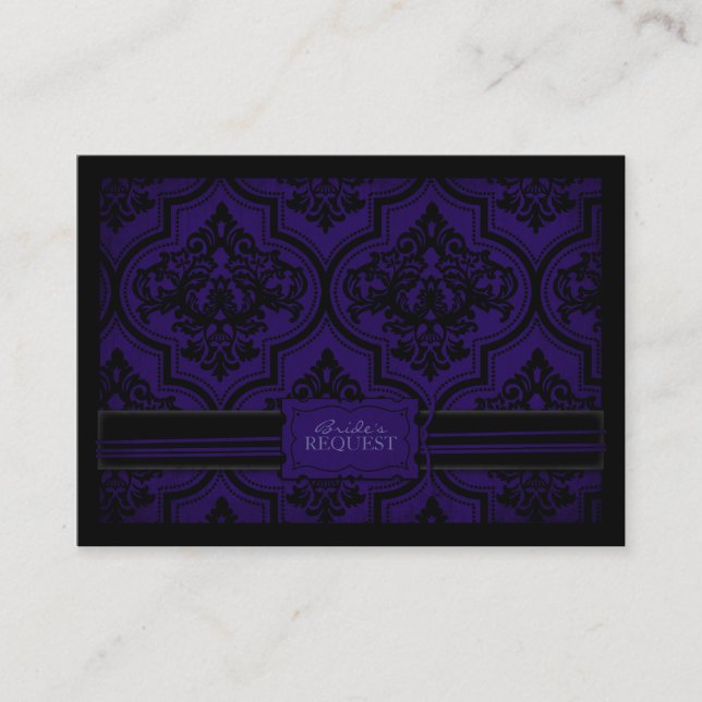 Gothic Romance Business Card (Front)