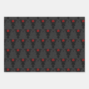 Gothic Romance Collection Wrapping Paper Sheet