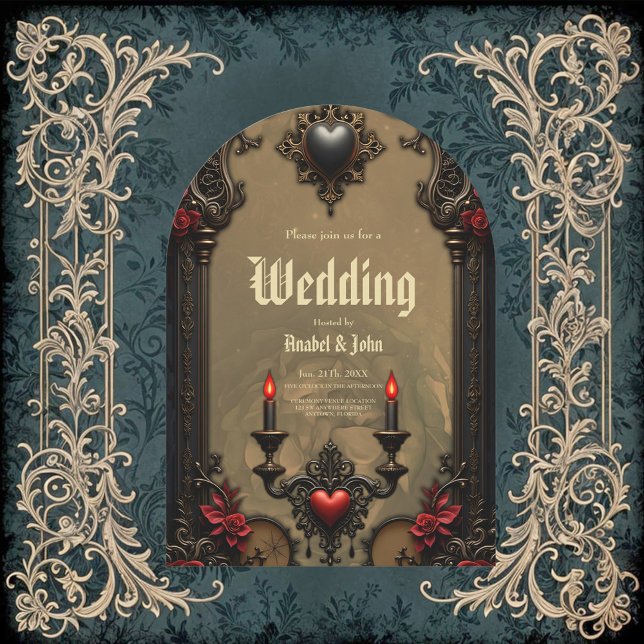 Gothic Romance: Hidden Passion. Invitation (Creator Uploaded)