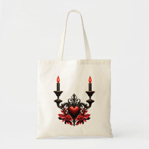 Gothic Romance: Hidden Passion Tote Bag