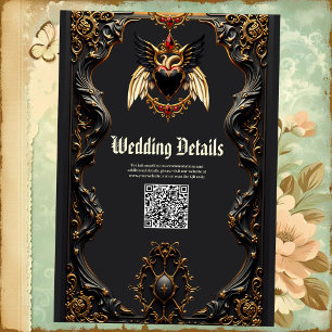 Gothic Romance, In the Shadows of Love.  Enclosure Card