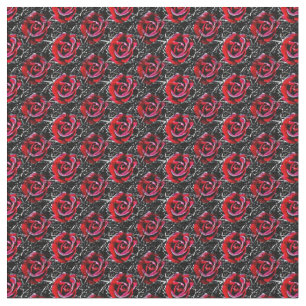 Gothic Rose Fabric