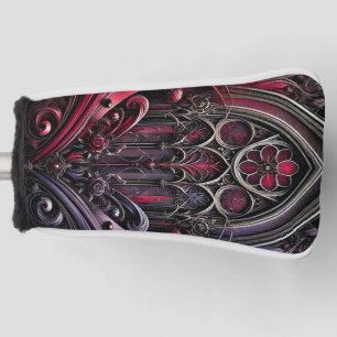 Gothic Rose Golf Head Cover