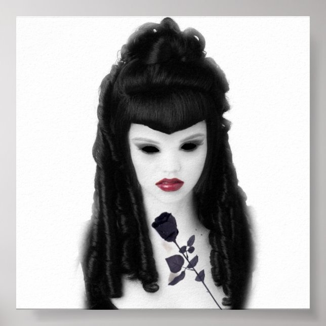 Gothic Rose Poster (Front)