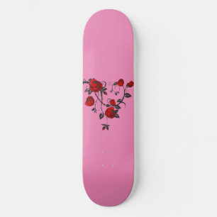 Gothic Rose Skateboard Deck