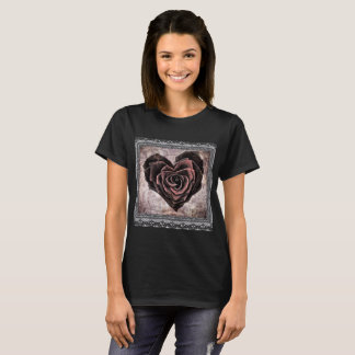 Gothic Rose Valentine T-shirt