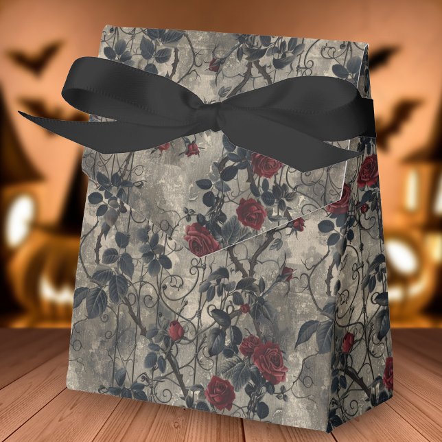 Gothic Rose Vine Favour Box (Creator Uploaded)