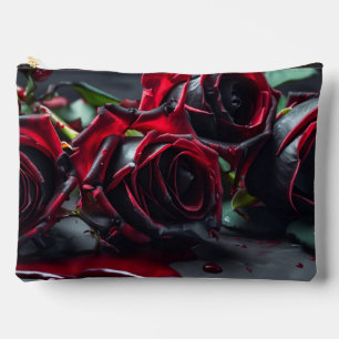 Gothic Roses Accessory Pouch