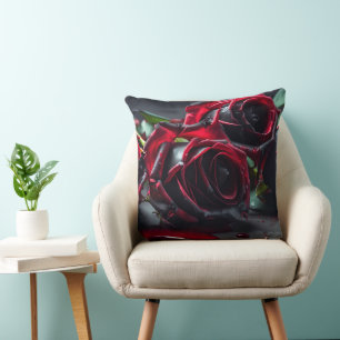 Gothic Roses Cushion