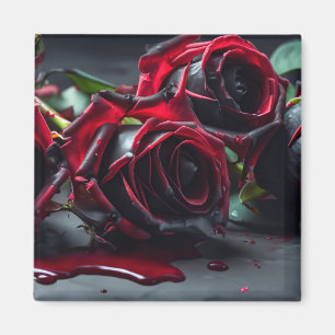 Gothic Roses Magnet