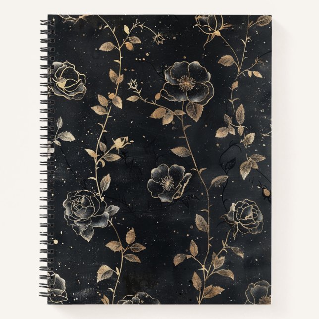 Gothic Roses Notebook (Front)