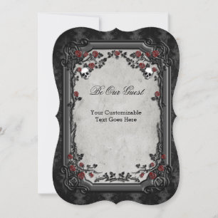 Gothic Roses & Skulls