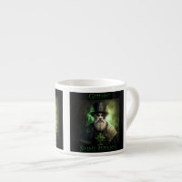 Gothic Saint Patrick Espresso Mug 