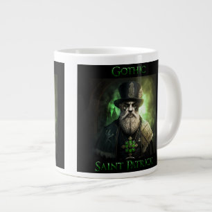 Gothic Saint Patrick Jumbo Mug