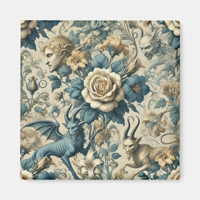 Gothic Serenade – Gothic Victorian Magnet (Front)