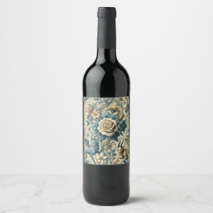 Gothic Serenade – Gothic Victorian Wine Label