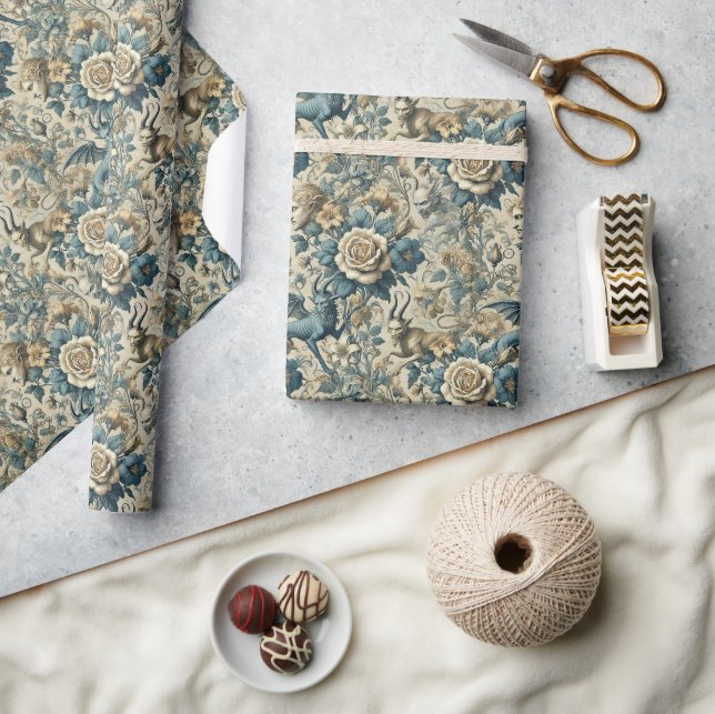 Gothic Serenade – Gothic Victorian Wrapping Paper (Crafts)
