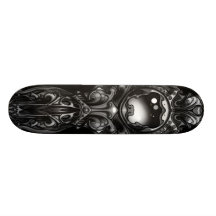 Gothic skateboard