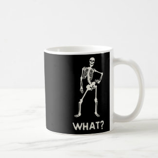 Gothic Skeleton For Teen Girls Boys Halloween Funn Coffee Mug