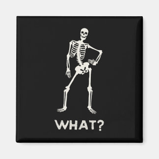 Gothic Skeleton For Teen Girls Boys Halloween Funn Magnet