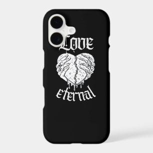 Gothic Skeleton Heart Hands Retro Aesthetic