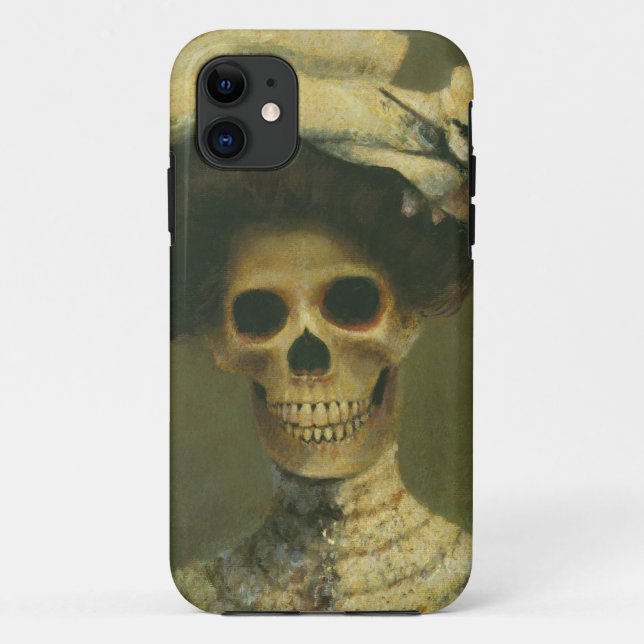 Gothic Skeleton  iPhone 5 case-mate Barely There Case-Mate iPhone Case (Back)