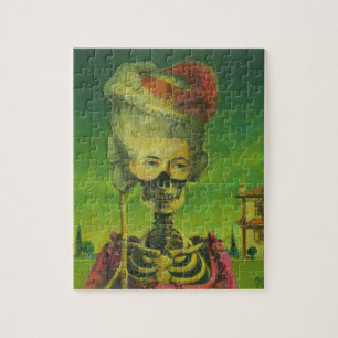 Gothic Skeleton Puzzle