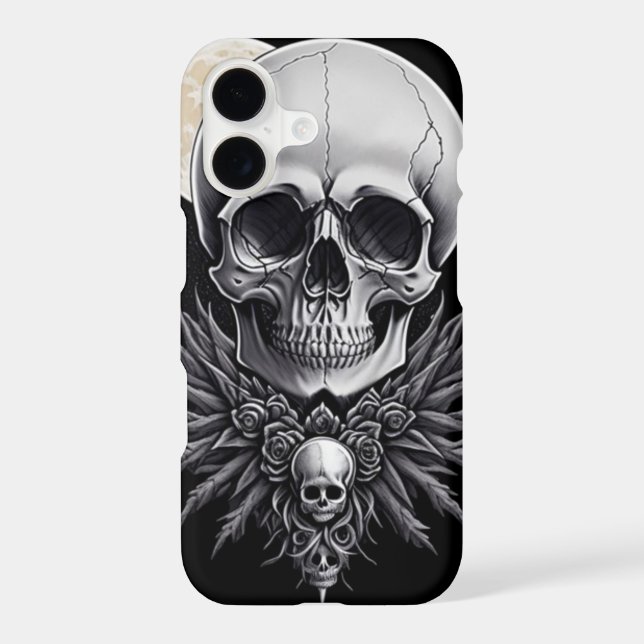 Gothic Skull  (Back)