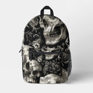 Gothic Skull Backpack