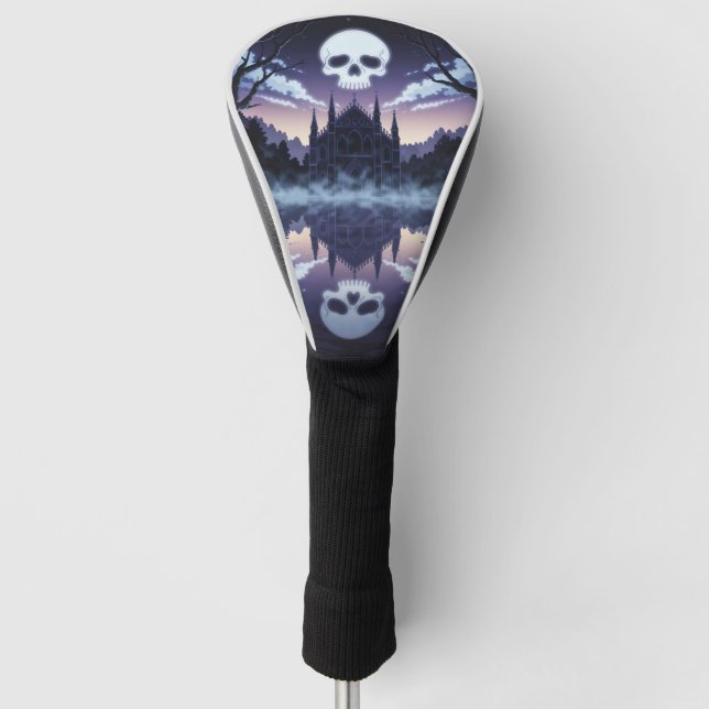 Gothic Skull Driver Cover (Front)
