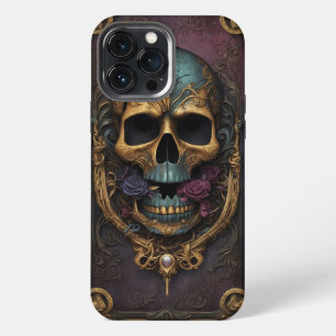 Gothic Skull Ornate iPhone 13 Pro Max Case