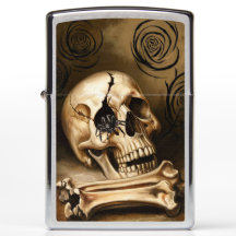 Gothic Skulls and Venomous Spiders
