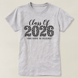 Gothic Skulls Class Of 2023 T-Shirt
