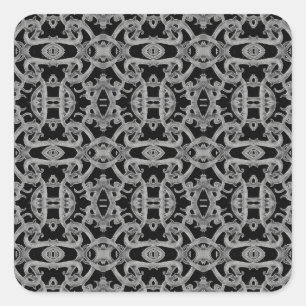 GOTHIC Small Square Stickers