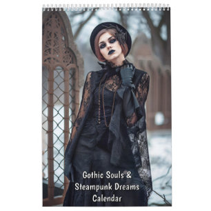 Gothic Souls & Steampunk Dreams – Calendar