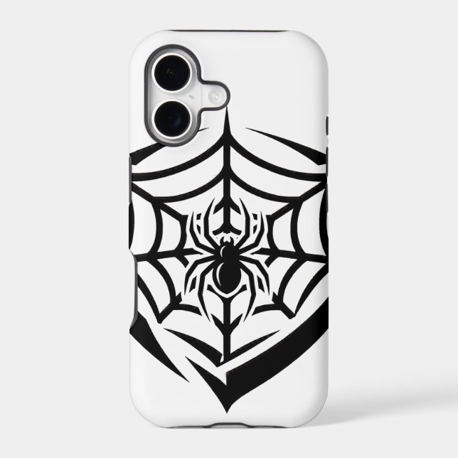 Gothic Spider Web (Back)
