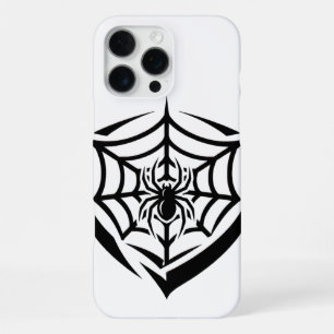 Gothic Spider Web iPhone 16 Pro Max Case