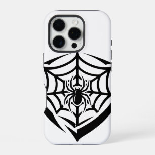 Gothic Spider Web iPhone 16 Pro Case