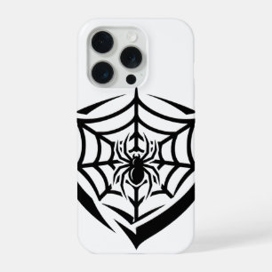 Gothic Spider Web iPhone 15 Pro Case