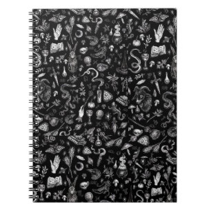 Gothic Sprial notebook