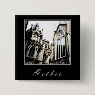 'Gothic' Square Pin
