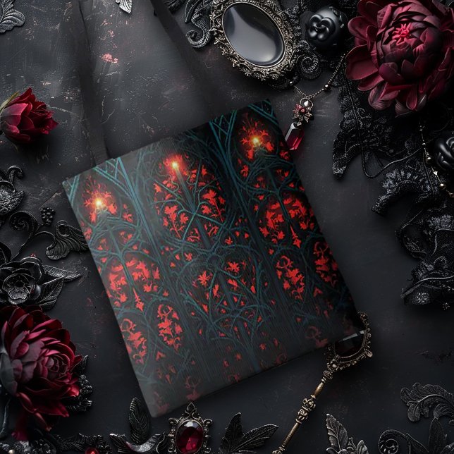 Gothic Stained Glass Window Tote Bag (Creator Uploaded)