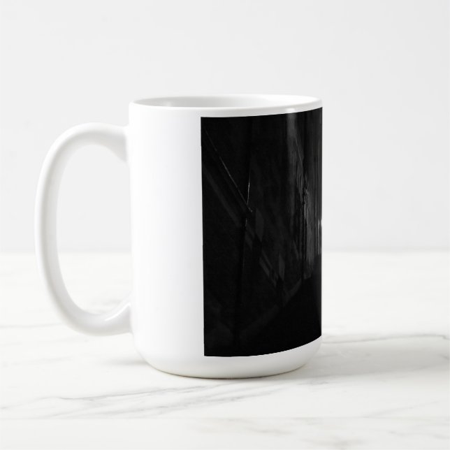 Gothic Staircase Coffee Mug (Left)